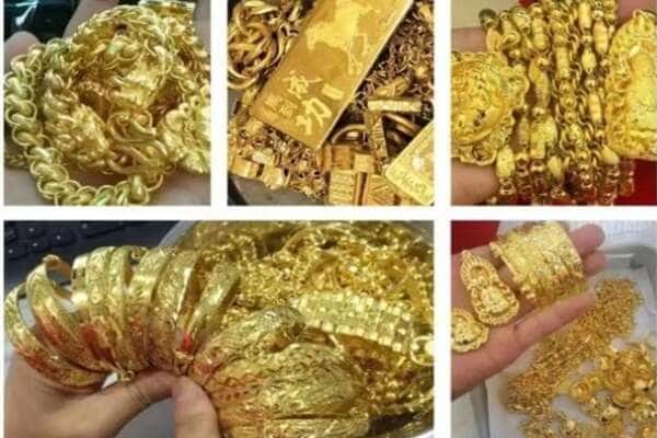 阳泉城区回收黄金